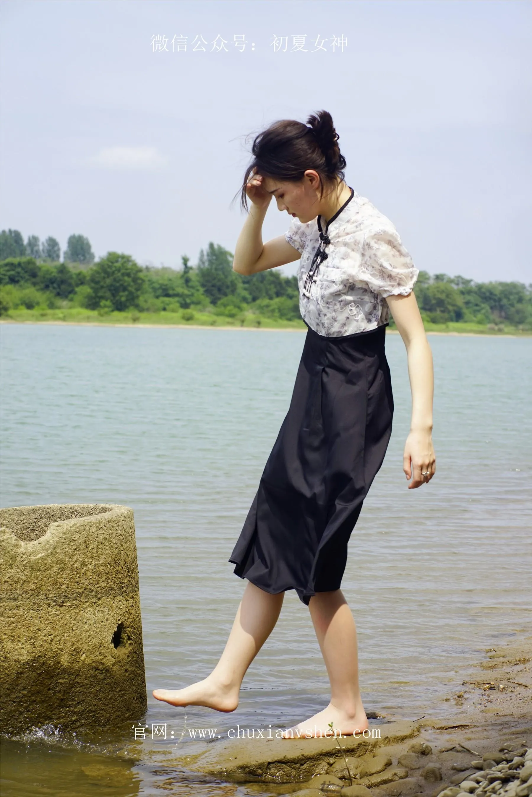 初夏女神 NO.044 大发 山水如画 [140P]插图4